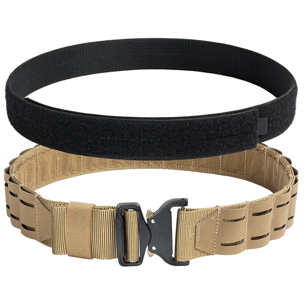 Sports Training Hunting Tactical Belt Durable Wear-resistant Waterproof Multifunctional Tactical Belt