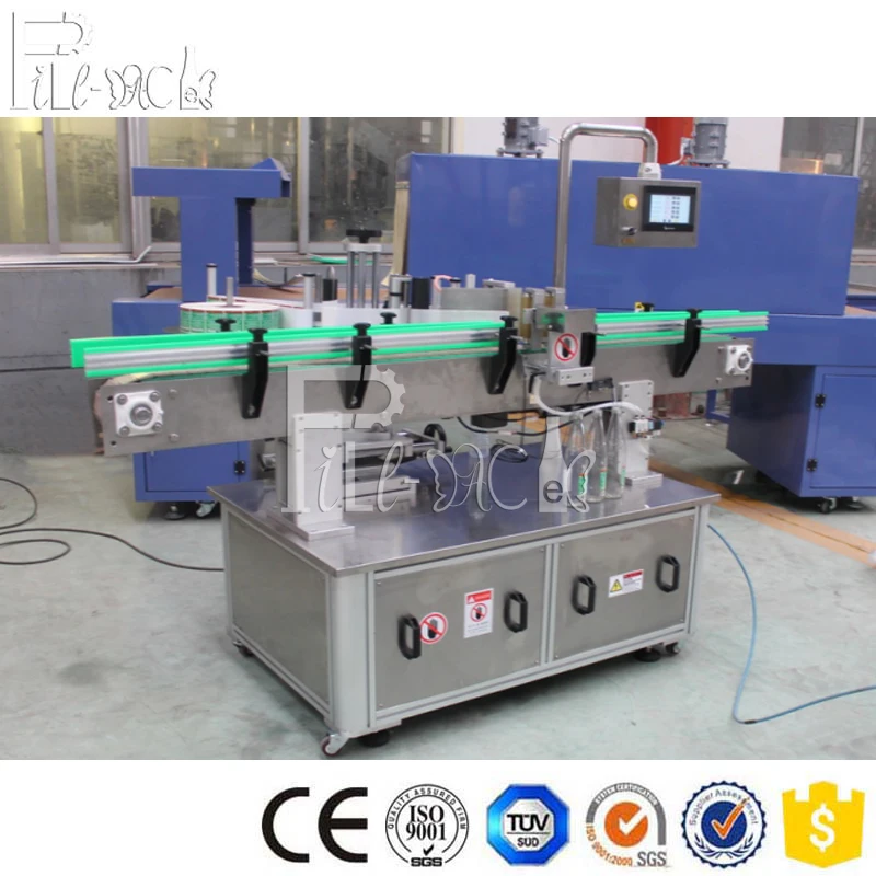 Этикетировочная машина/оборудование для жидкого мыла для рук медицинское спиртовое дезинфицирующее средство для этанола и йода