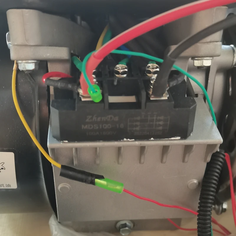 Tricycle Electric Vehicle Range Extender Split 3kw 5kw 8kw Gasoline