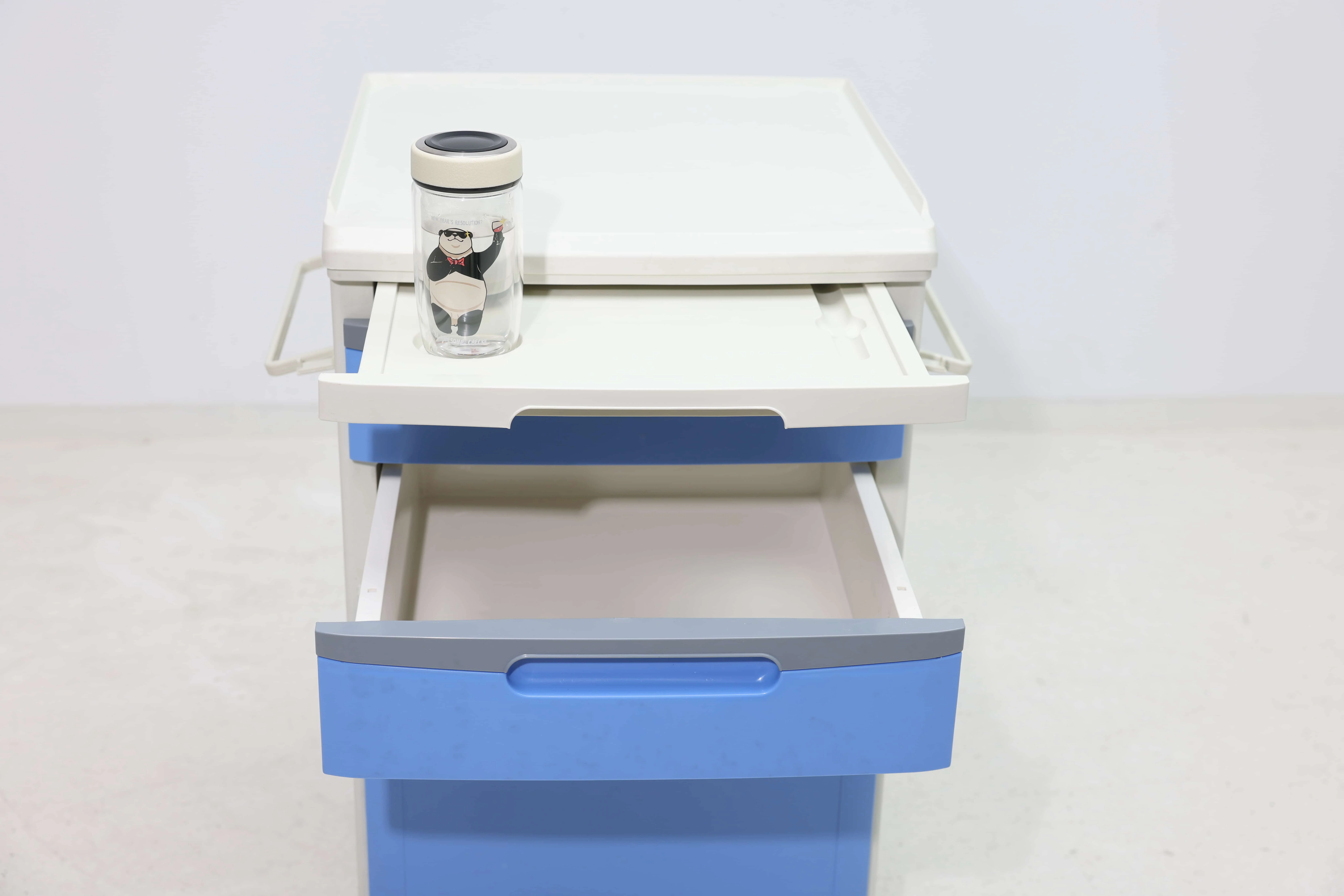 Modern ABS Thermal Retention Patient Cabinet with Insulated Thermos Zone & Hydration Support for Hospital School Dining Use 6