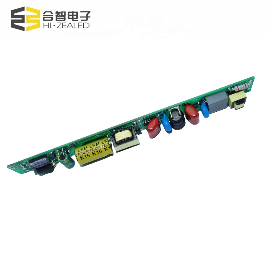 Cv Cc Led Tube Light Pcb Driver Led Tube Light Driver 20w T8\T10 Pwm Dimmable Slimmest Led Driver