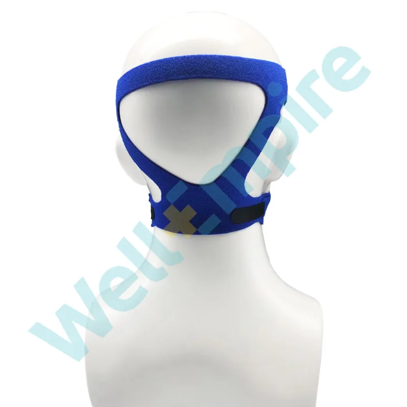 Полностью Удобный универсальный ремень для крепления на голову сипап большинства носовых масок и полнолицевой маски сна (только головные уборы)