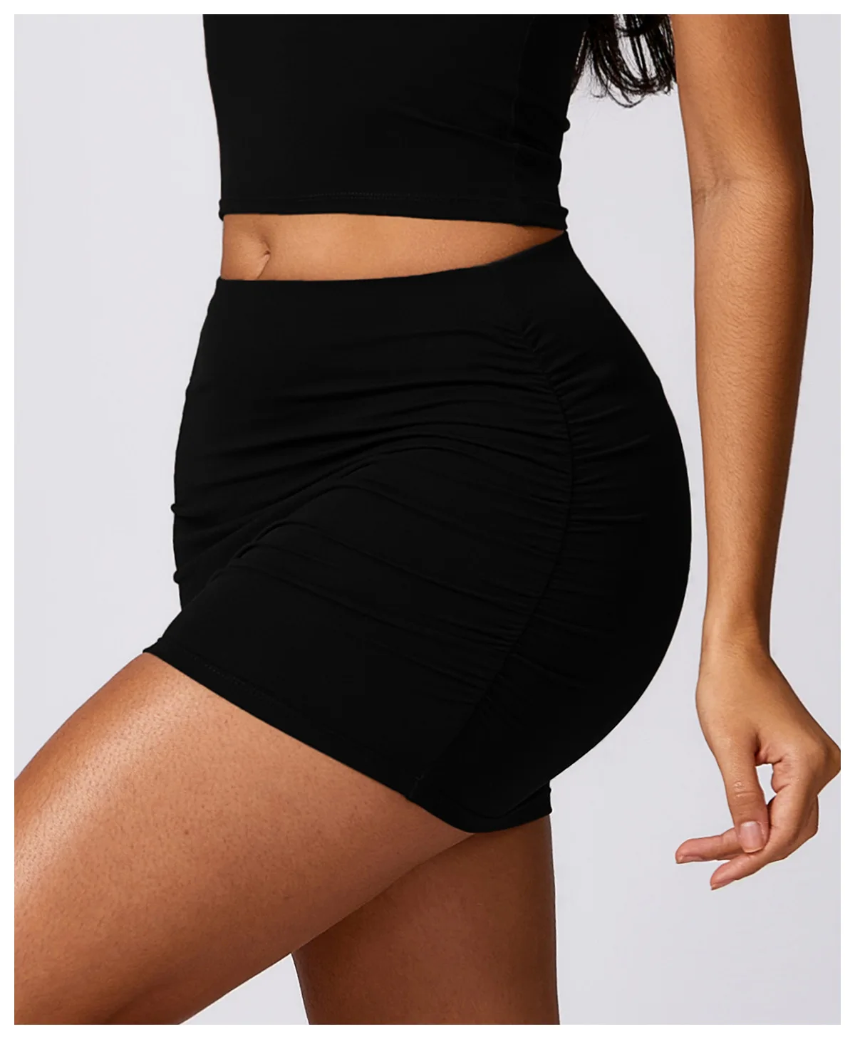 2024 New Style High Waist Comfortable Half Skirt Pleated Women sports Tennis Casual Sexy Tight mini Skirt For Women factory