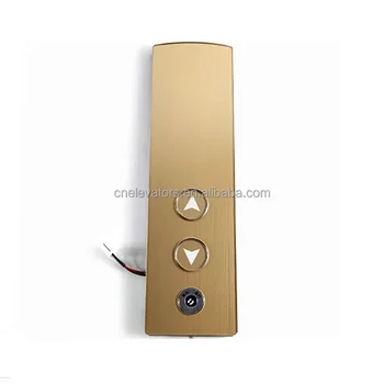 MCTC-HCB-D5 Customized Elevator Landing Operation Panel Elevator Lift LOP Parts