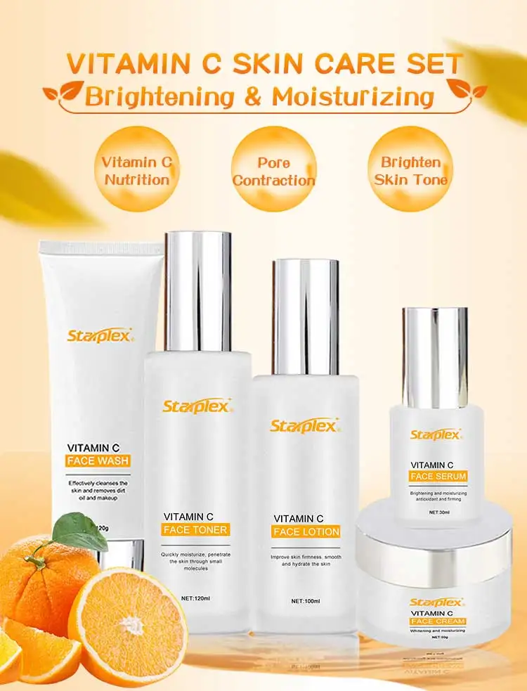 Private Label Natural Organic Face Skincare Moisturizing Rejuvenating