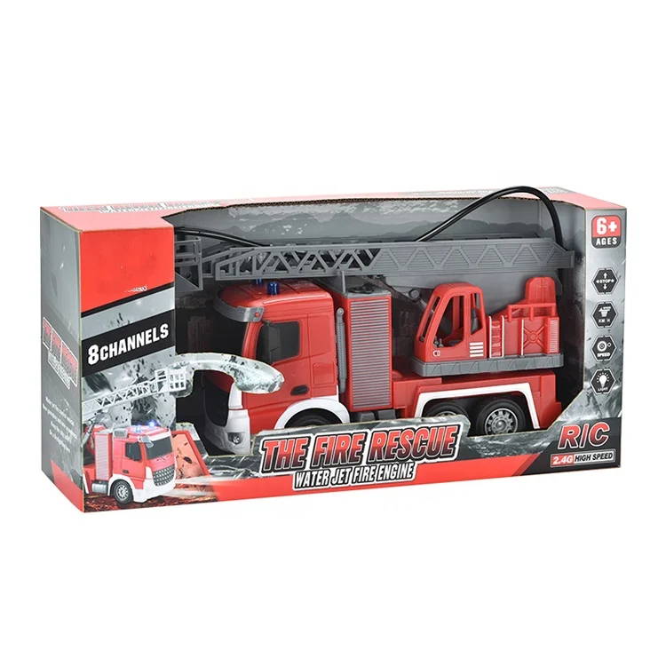Toy Ladder Telescopic Fire Truck 