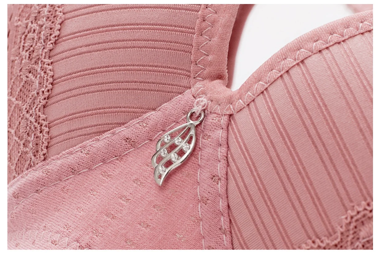 Factory Oem Custom Logo Fashion Own Brand Classic Cotton Cheap Bras