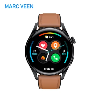 smart watch series 7 pro T33S sport watch for man body temperature ECG 1.3inch custom online smart watch T33s 2022