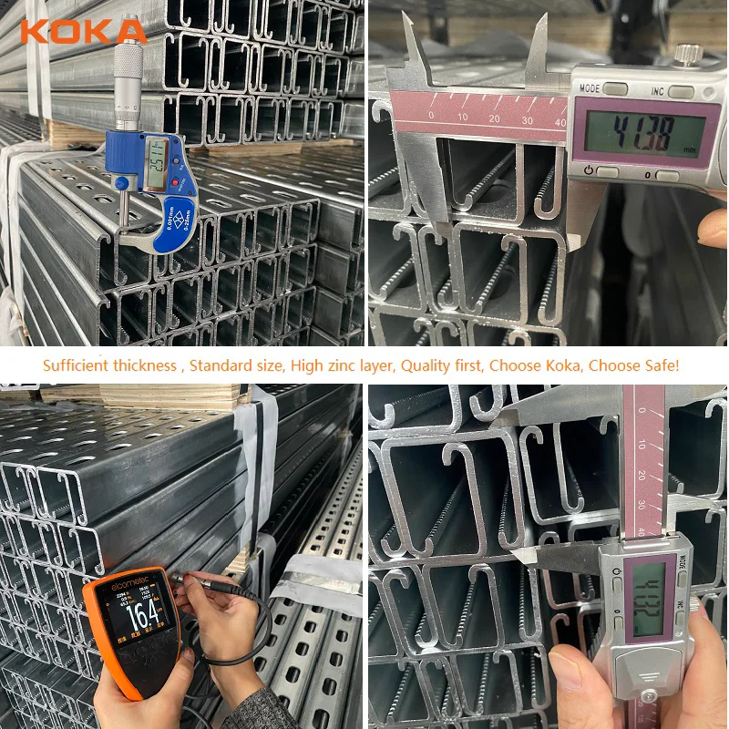 Unistrut P1000T 1-5/8