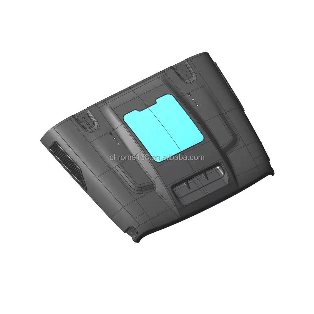 4x4 Engine Hood Cover For Jeep Wrangler Jl 2018+ Hood From