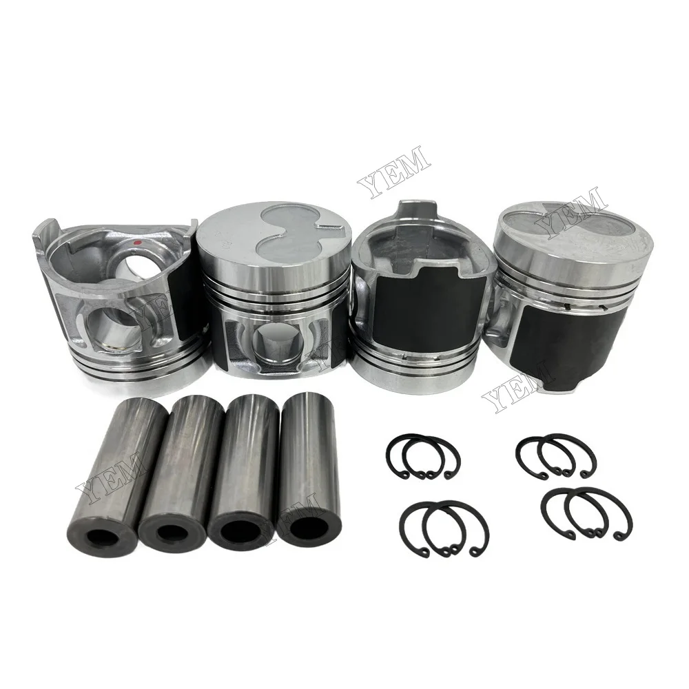 For Caterpillar 3024 Piston Kit Engine Parts Repair Replacement