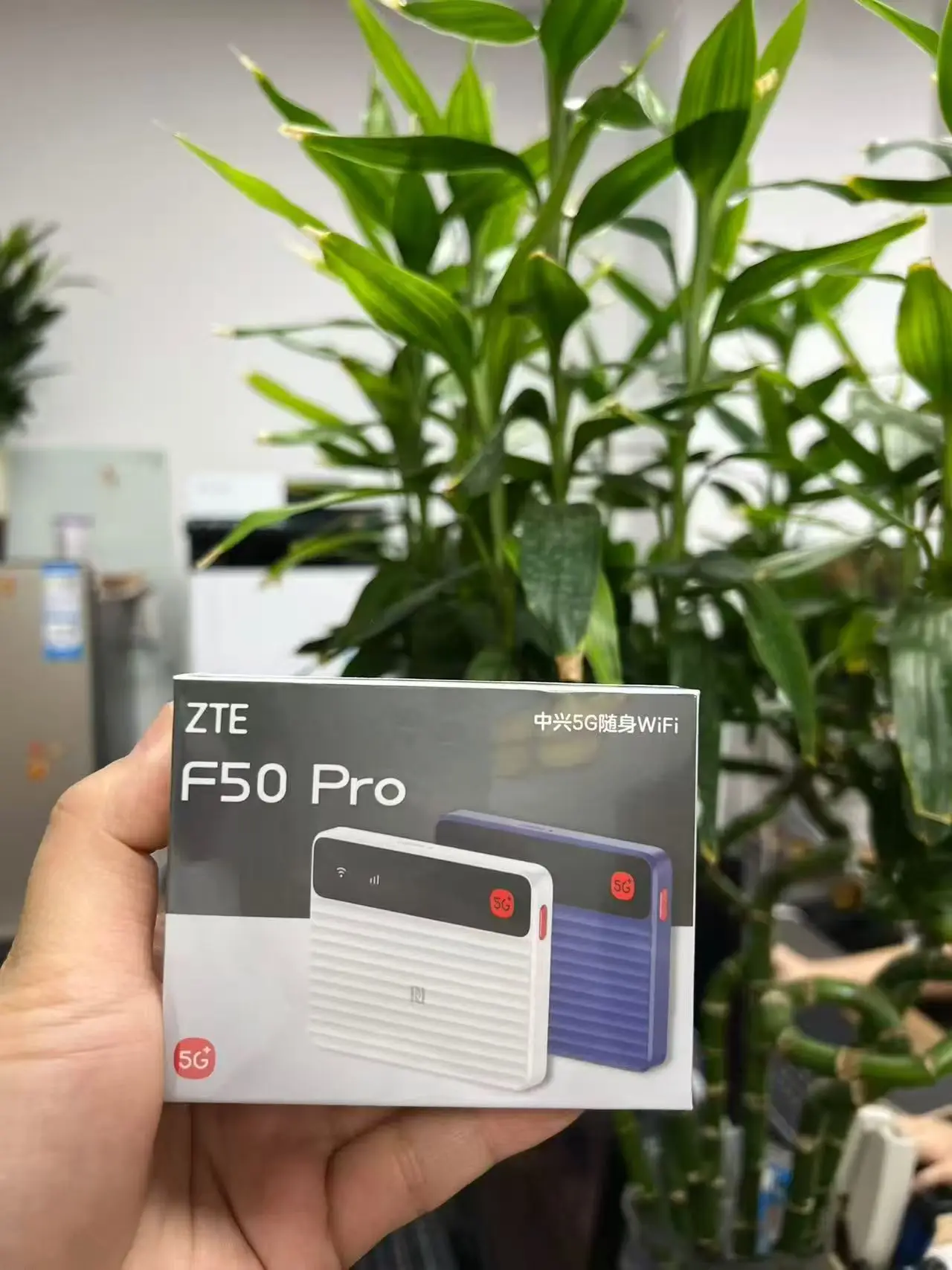 ZTE F50 Pro MU3356 - 5G Pocket Wifi Router for Travel