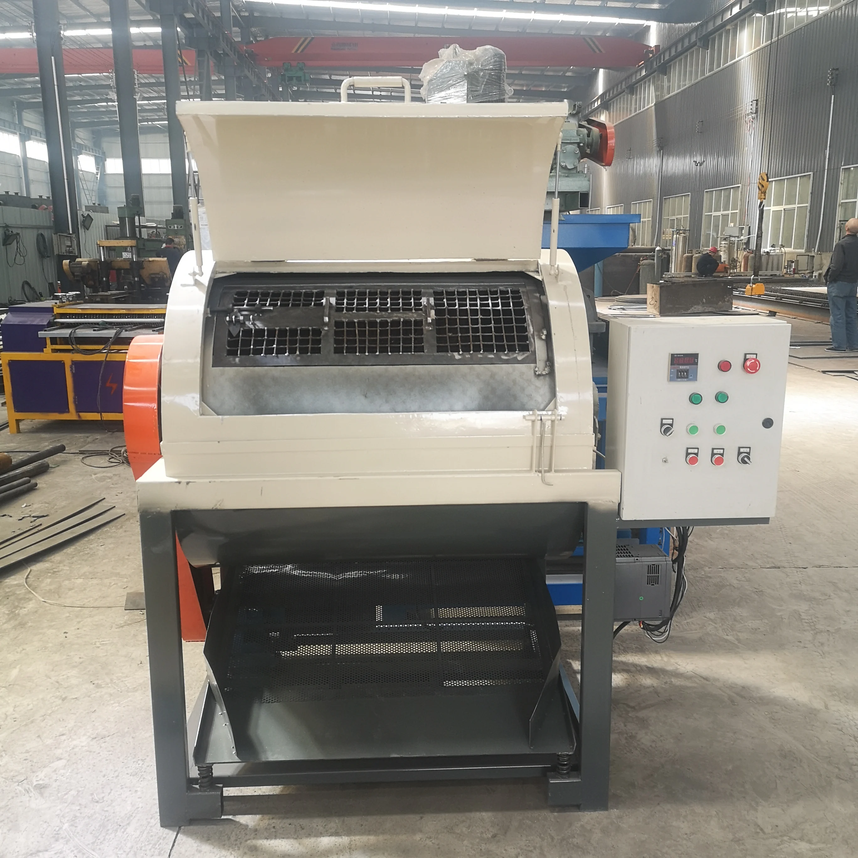 Used Components Dismantle Machine Used Circuit Board Dismantling Machine PCB Motherboard E Waste Recycling Plant Machine