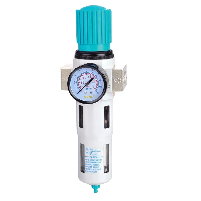 STNC Own Producing Festo Type LFR Air Source Treatment FRL Unit Oil Filter Regulator Lubricator Combination for Pneumatic Parts