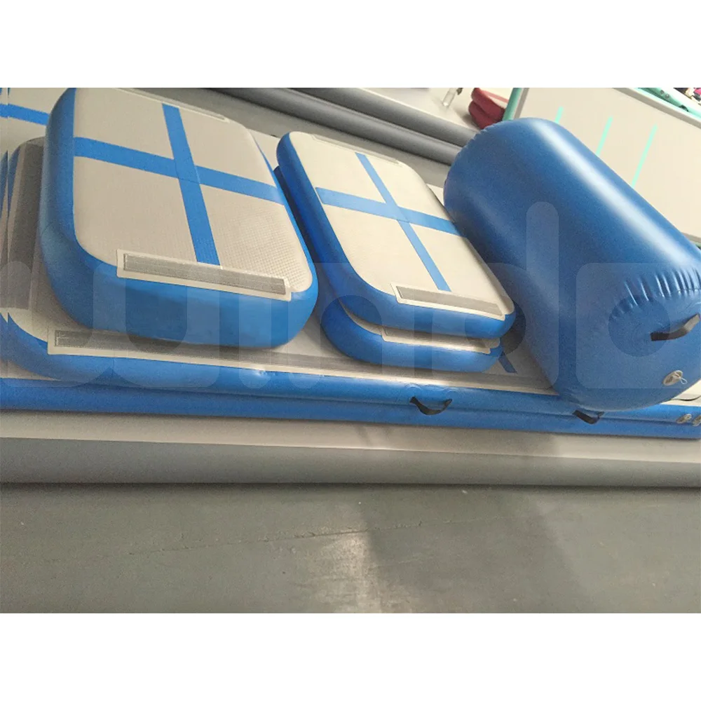 体操ホームエディションインフレータブルタンブリングマットホーム