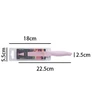 Pink fruit knife