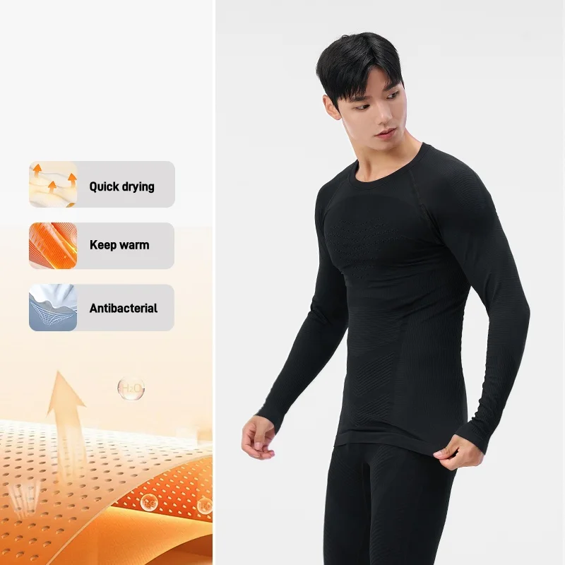 PELLIOT Soft Anti-Static Winter Ski Snow Wear Base Layer