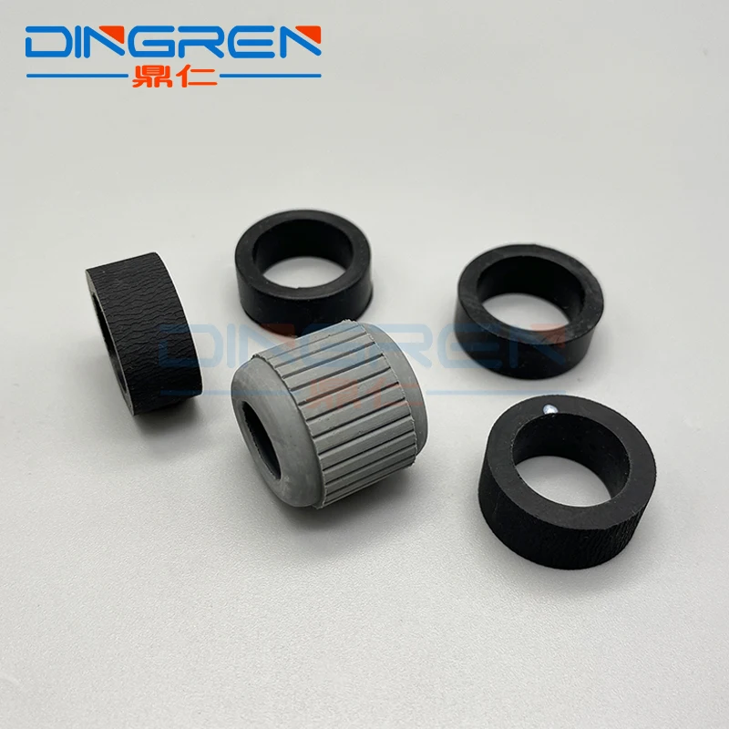 Kv-ss039 Kv-ss060 Exchange Roller Tire Kit For Panasonic Kv-s5055c Kv ...