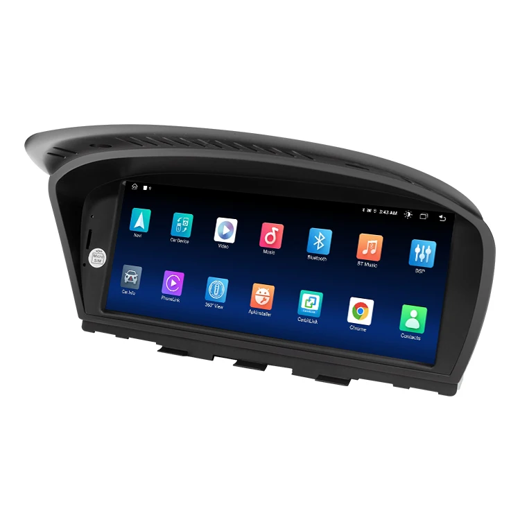 8.8 E90 Android13 Screen 8+128G Carplay Multimedia Autoradio BMW 3 5  Series CIC