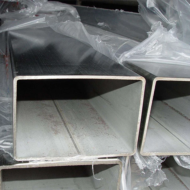 ASTM DIN 201 304 316 430 Stainless Steel Square Pipe rectangular Tube