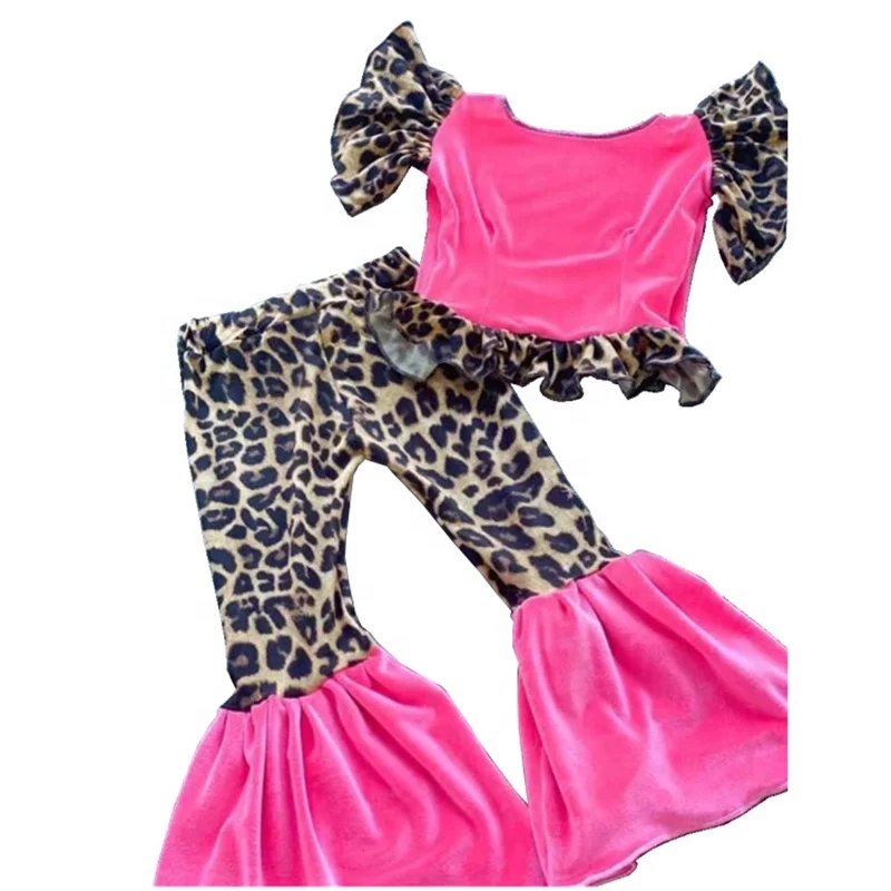 Boutique Spring Children Flare Leggings 