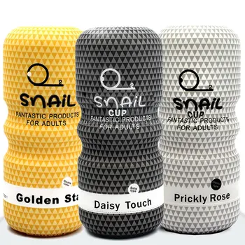 Snail cup adult sex toys male masturbation cup Shopee Lazada Hot sale in Indonesia Malaysia Thailand