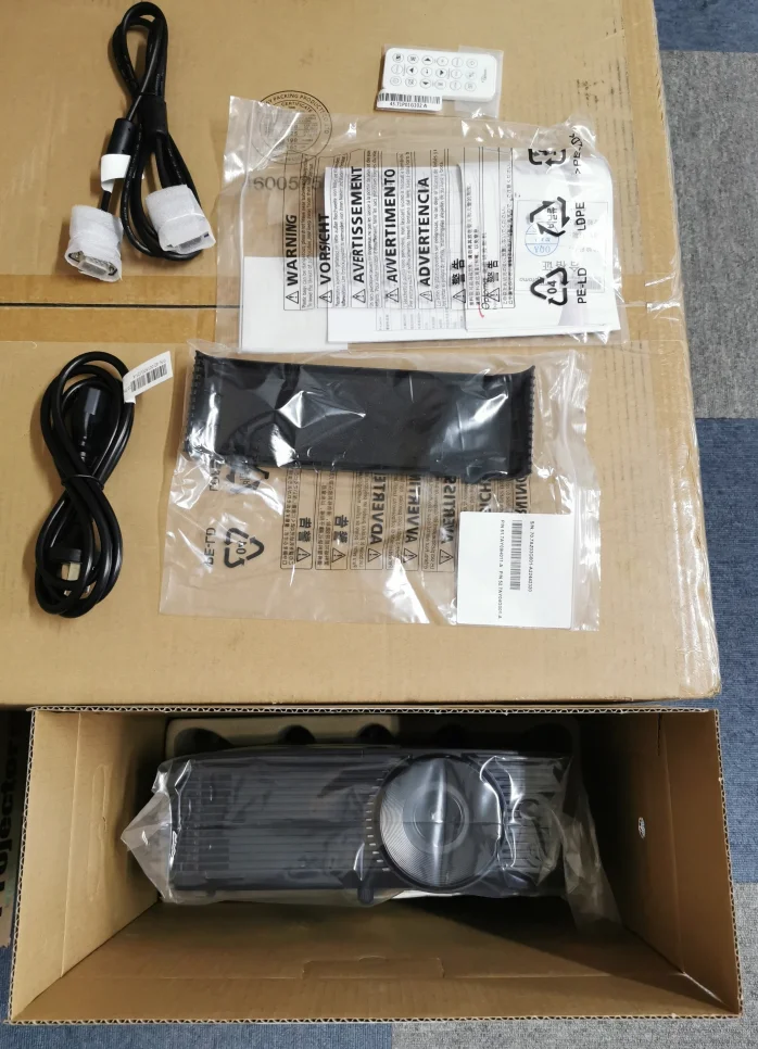 Proyector Optoma Full HD 1080p Dlp Hdmi con tecnología