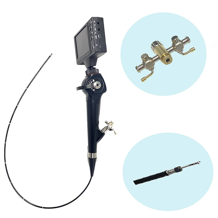 MSLSY27 Medical Surgical Instrument Urological Endoscope Equipment Portable Flexible Video Ureteroscope