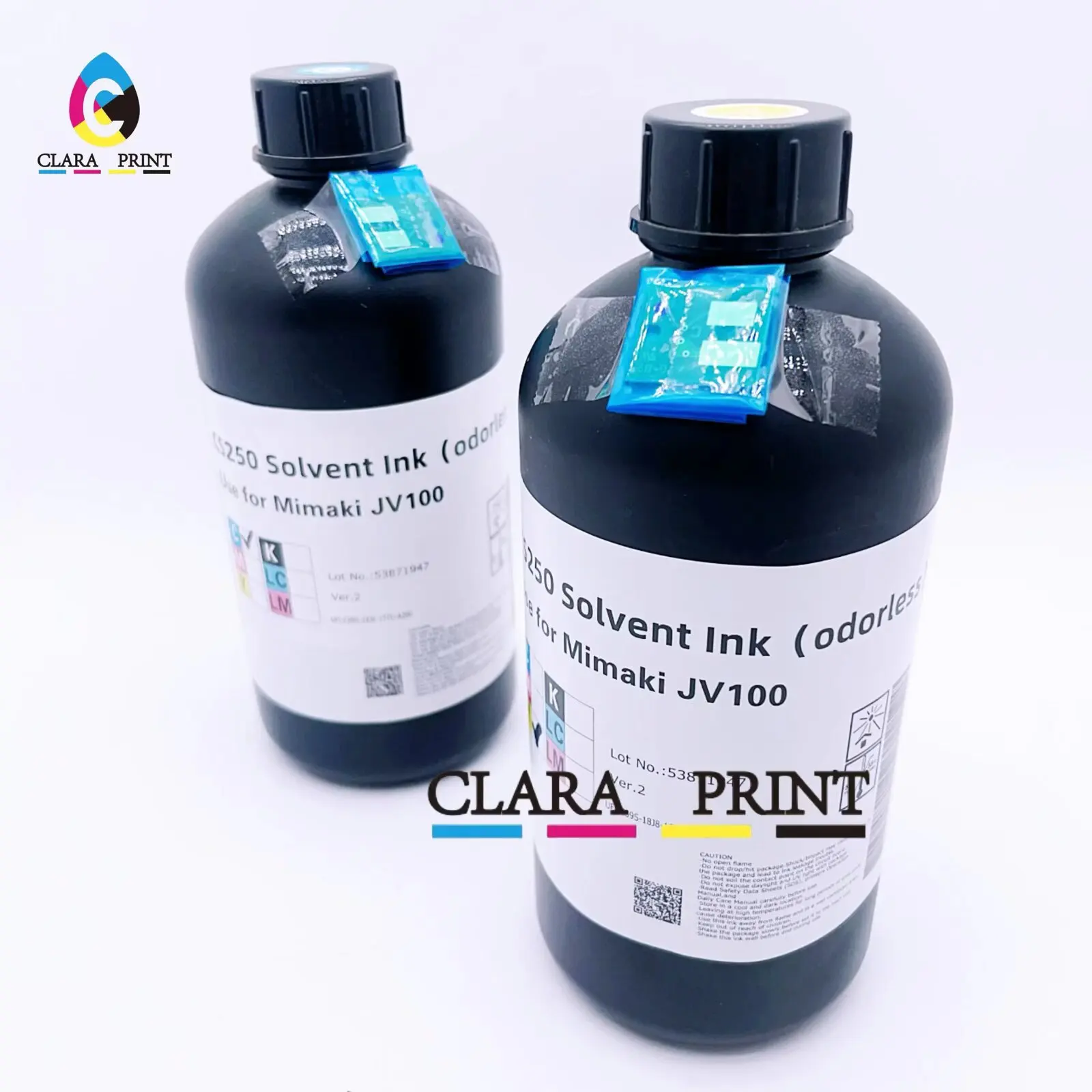 Encre Éco-Solvent 440ml Megaink - Compatible Mimaki CJV30-100/130/160 - Plug & Play