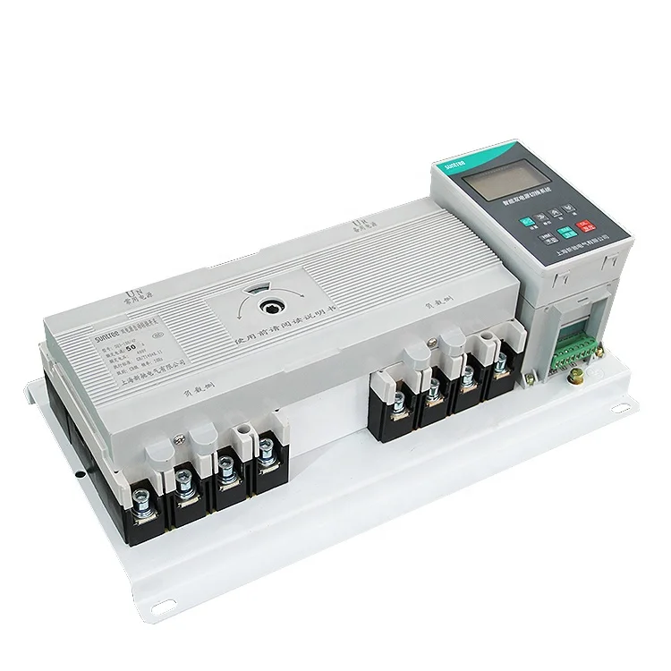 SQ3Z Series Manual Electrical Changeover Switch 400A ATS