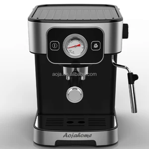 AOJA  Electric Espresso Machine for Household Professional Italian Coffee Maker Programmable Custom Use Cold Milk Automatic Milk