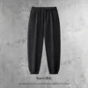 Leg pants-black