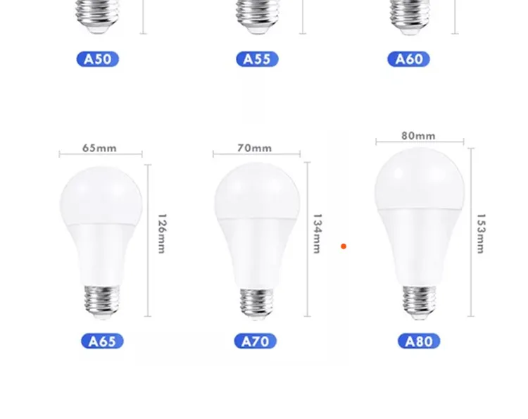 Factory Price Good Quality Led Lamp Bulb Light Ac85265v E27 B22 High