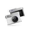 Jade White Integrated camera and recording