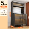 2 portes-5 couches-80*42*153CM
