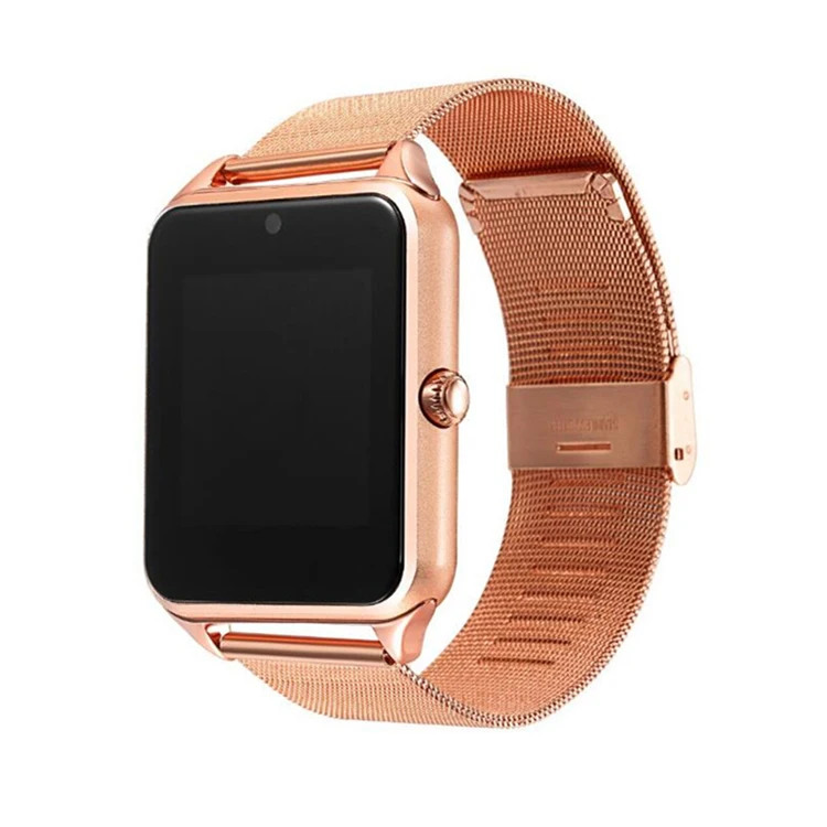 Hot Sale Smartwatch Z60 Bt Sport Wrist Watch Support Tf Sim Card Metal Smart  Watch - Buy Smartwatch Z60,Sport Wrist Watch,Metal Smart Watch Product on  Alibaba.com