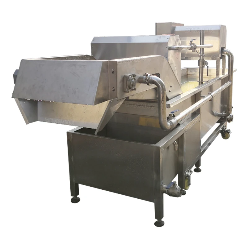 Professional Electric Automatic Beet Root Radish Prickly Pear Cleaning Machine