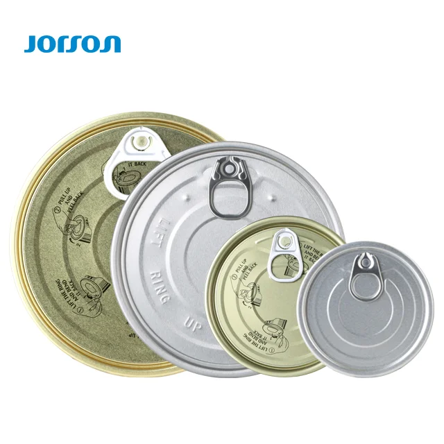 JORSON Metal Can EOE Production Line Conversion Press Easy Open End Making Machine