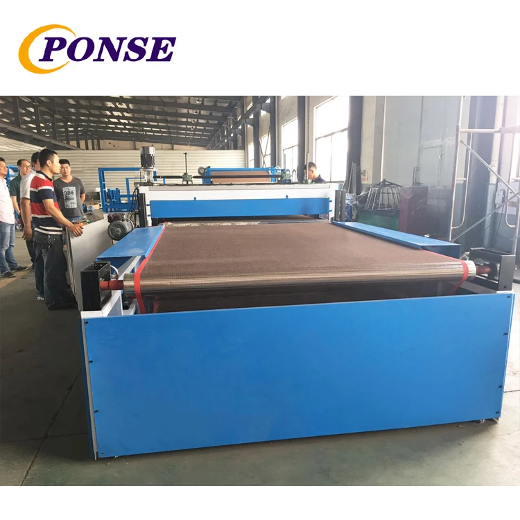 Yoga Mat EVA FOAM Embossing Machine