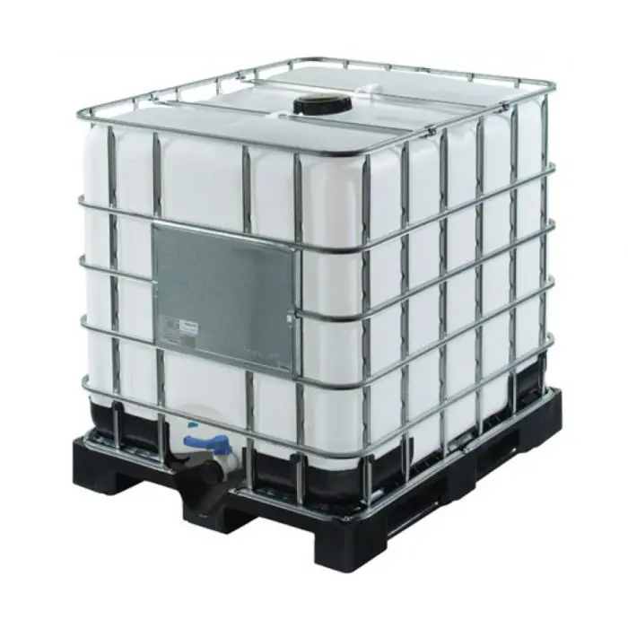 IBC Hazardous Area Chemical Storage Tank 1000 L Container Water Storage 