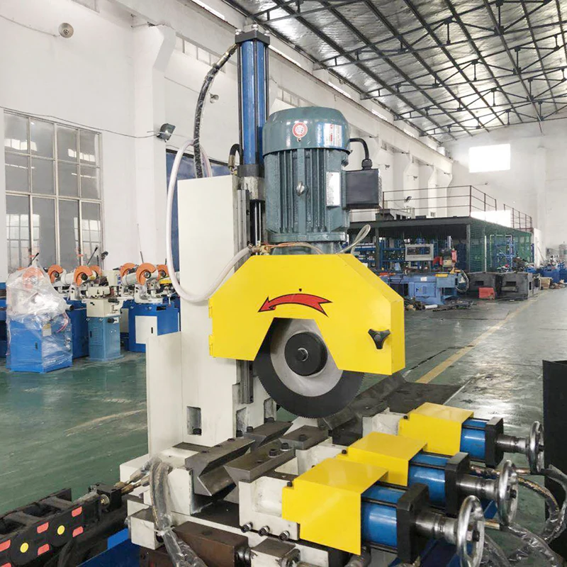 Automatic MC350CNC Burr-Free Pipe Cutting Machine for Square Rectangular Pipe Tubes with Clean Cuts