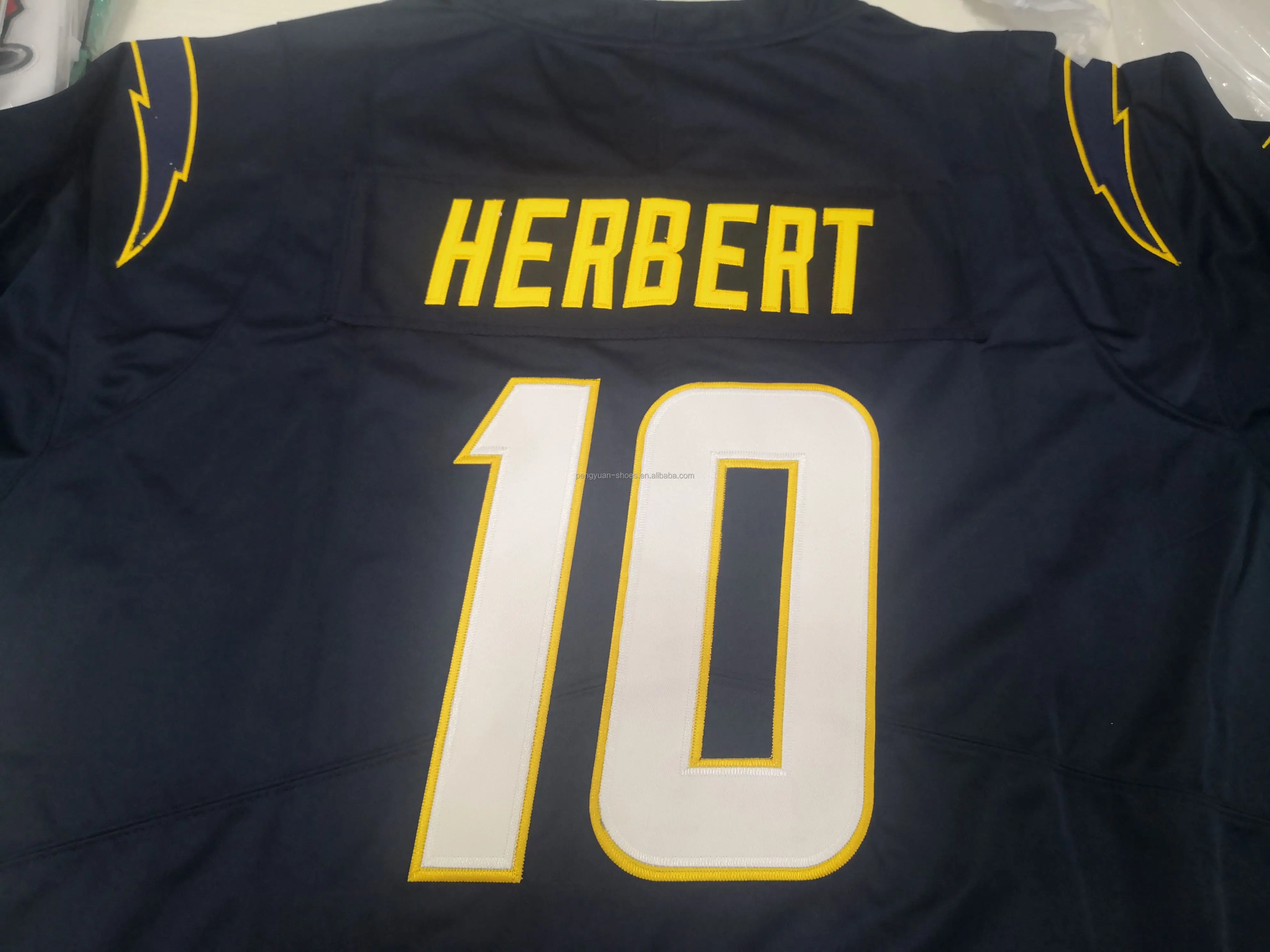 NFL_ Jersey 52 Khalil Mack 10 Justin Herbert Derwin James Jr  Los''Angeles''Chargers''Jerseys 97 Joey Bosa 13 Keenan Allen''nfl''Jersey 