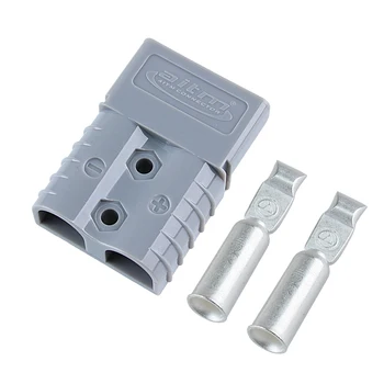 Manufacturer wholesale Anderson type Plug 120A connector Battery Quick Disconnect Trailer Winch Connector Grey