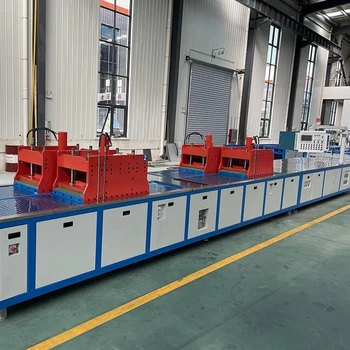 Fiber Reinforce Plastic Frp Pultrusion Machine For Frp Profiles