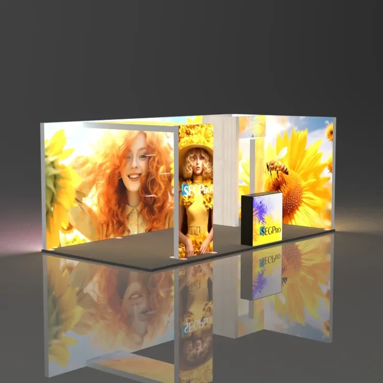 TianLang Търговски Стенден Дисплей Рекламни Light Boxes LED Осветlen Бокс Рекламен LED Light Box 6*3 Изложben Дисплей