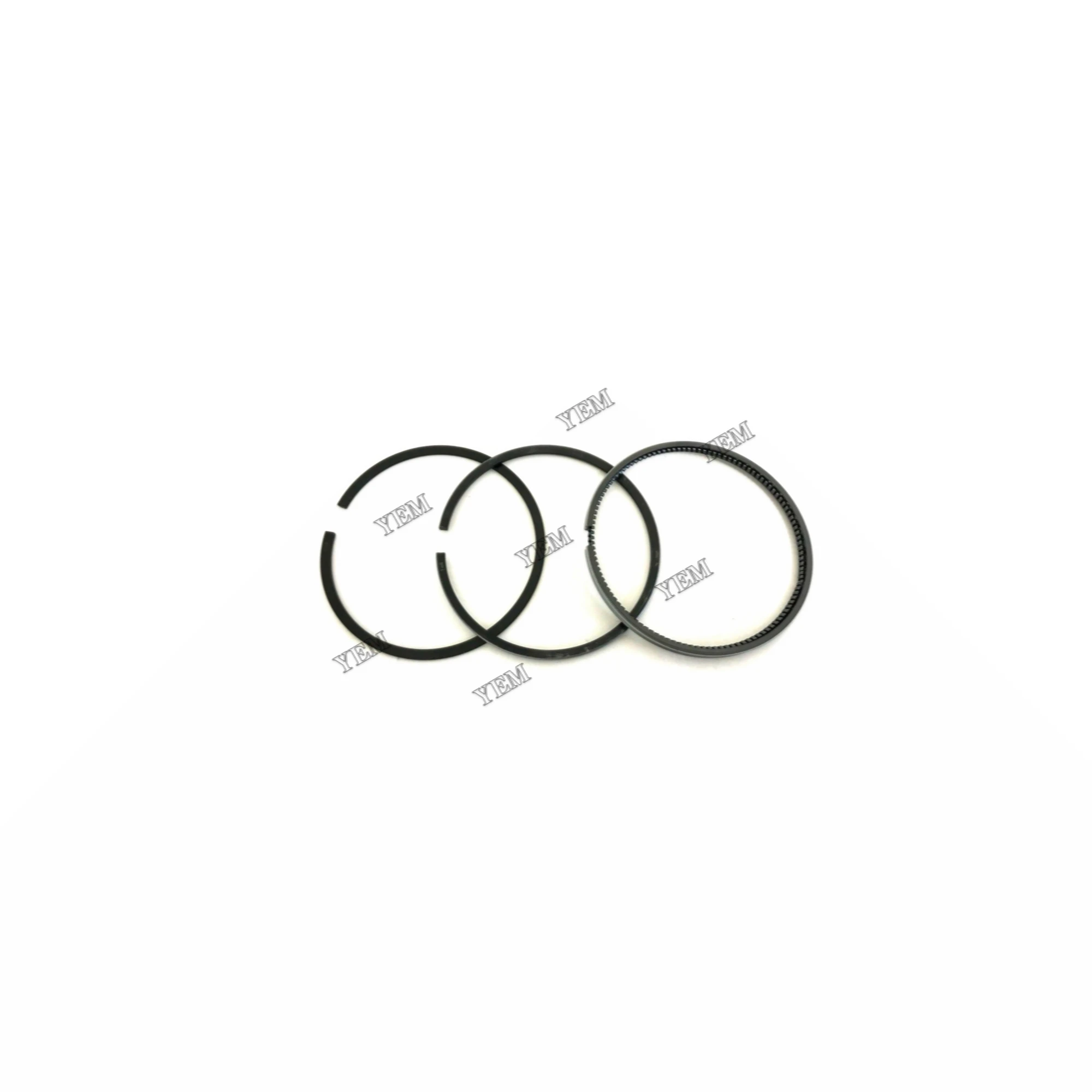 Excavator New Piston Ring Set for Kubota 85mm V1902 4 CYL STD 19274-2105 High Quality Engine Parts