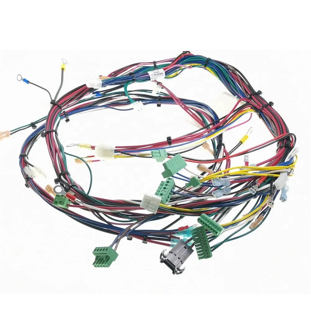 TE Terminal Custom Wire Harness Cable Assembly