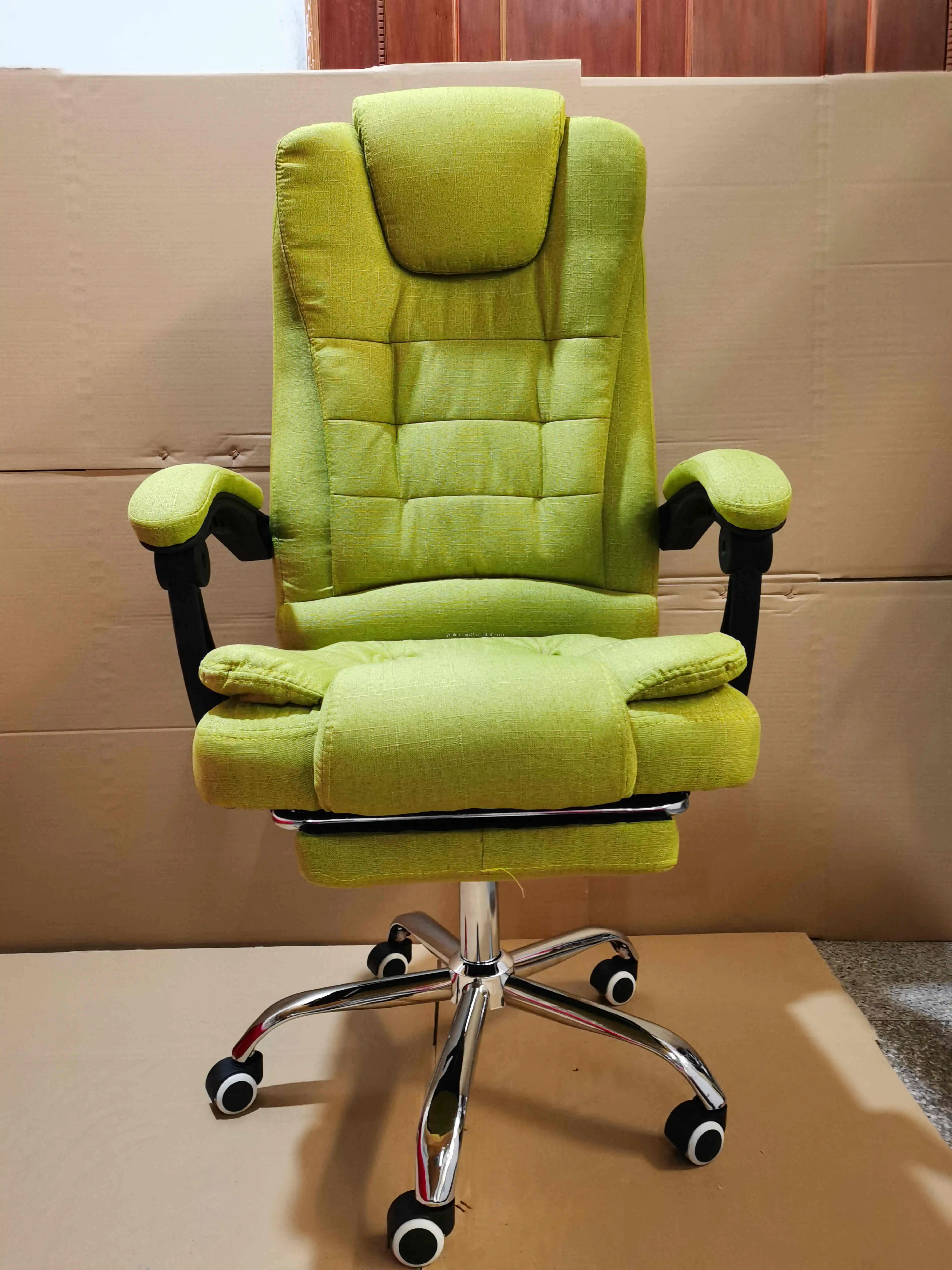 Wholesale Luxury Office Table And Chairs White Support Computer