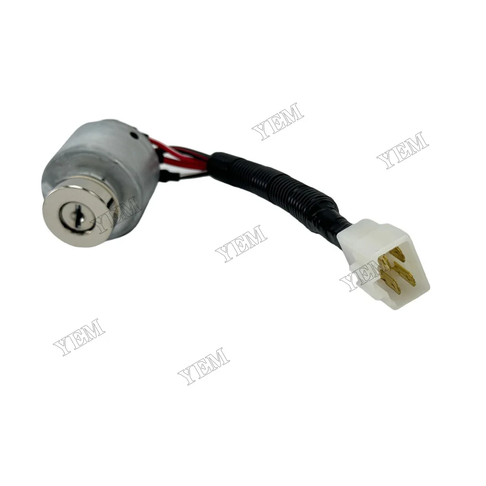 D902 Ignition Switch Key 16286-63602 for Kubota High Performance Engine Parts 6
