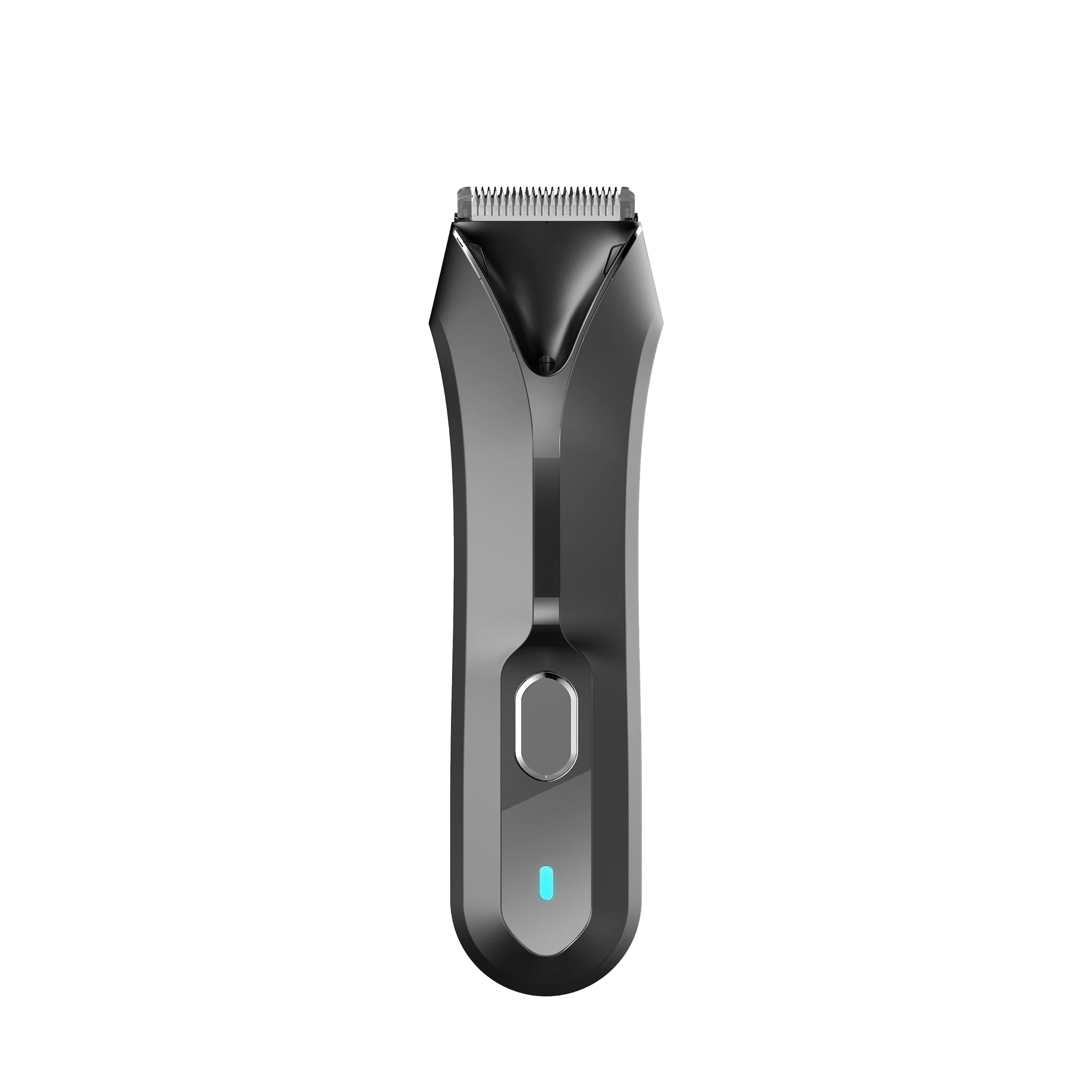 Waterproofgroin Trimmer Body Hair Trimmer With Usb Rechargeable Dock